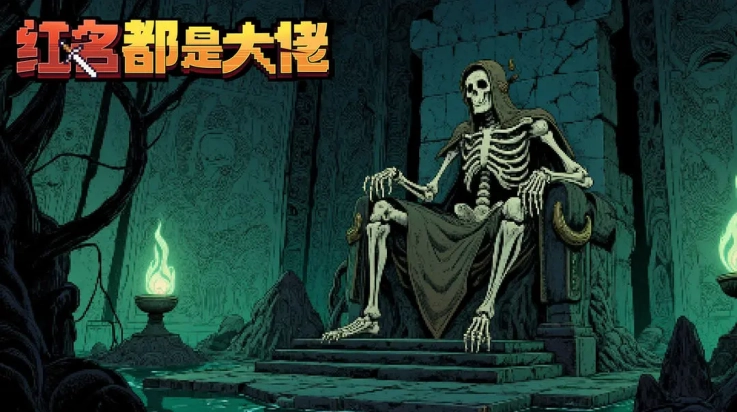 红名都是大佬游戏完整版下载
