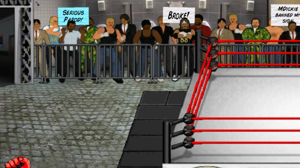 Wrestling Revolution摔角革命3D汉化版