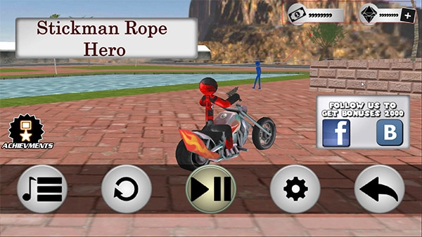 火柴人侠盗世界手机版