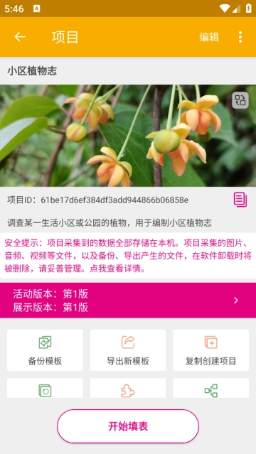 数图田调
