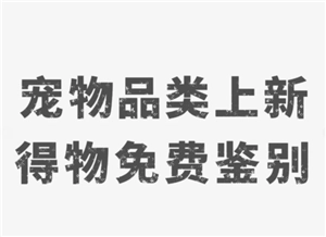 得物宠物鉴别要怎么操作？得物宠物鉴别通常需要多长时间才能收到接货通知呢？