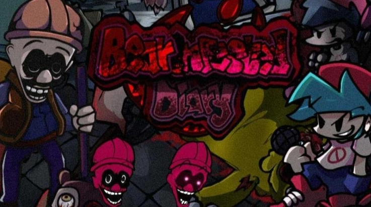 fnf熊出没日记模组(周五夜放克)图4