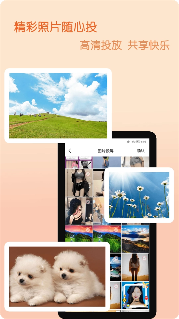 蓝鲸电视大全投屏软件