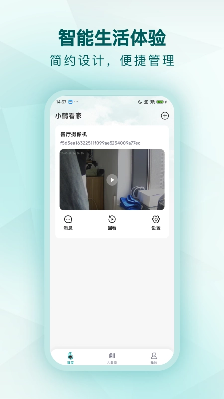 小鹤看家图2