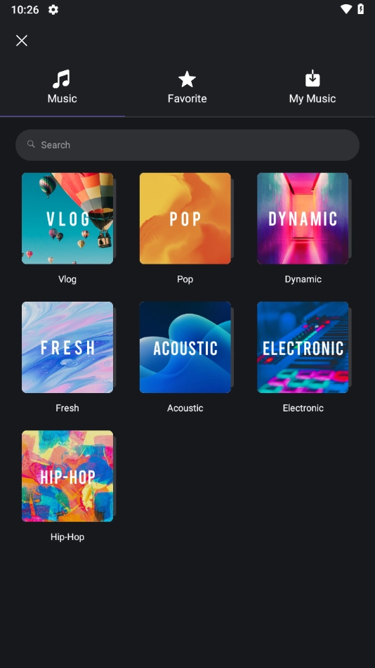 VN视频编辑解锁最新版图3