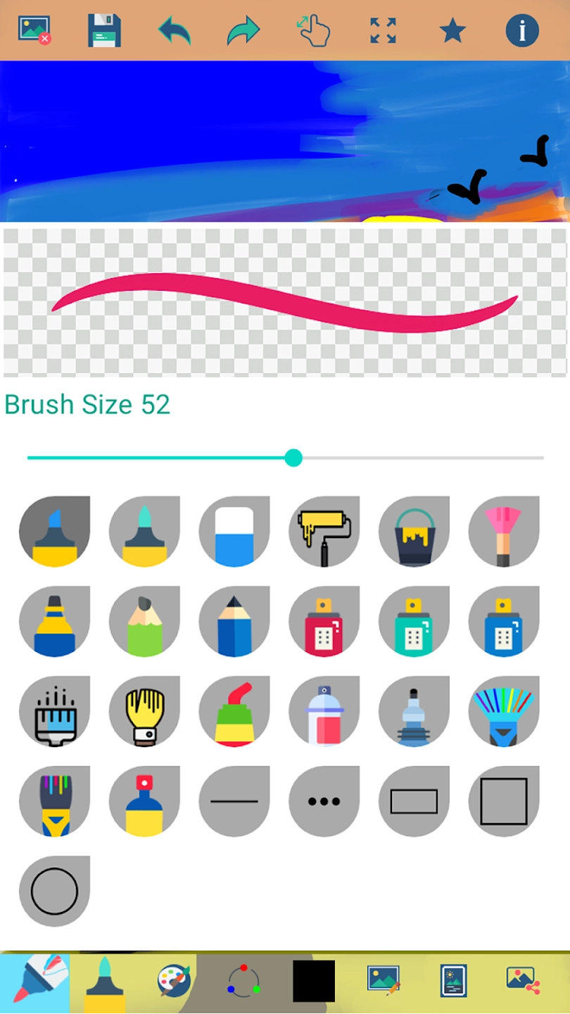 Markers绘画最新版图1