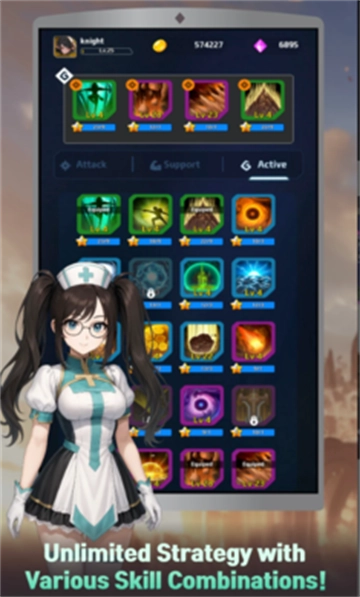 奥术骑士最新版图3