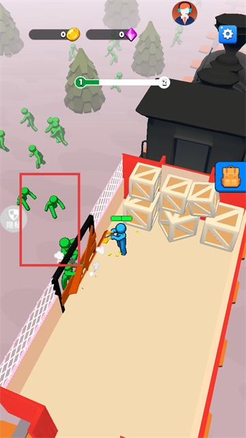 末日前行狙击僵尸游戏