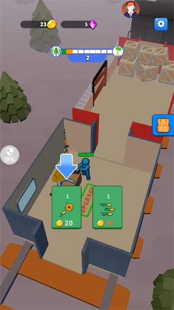 末日前行狙击僵尸游戏