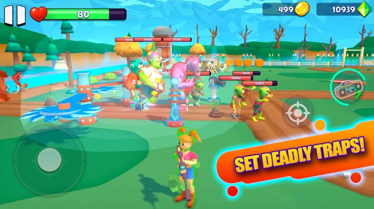 僵尸时代塔防游戏图3