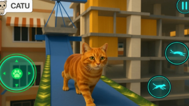 捣蛋猫咪模拟器游戏(捣蛋猫咪模拟器（国际服）安装器)图2