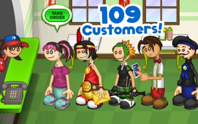 老爹的披萨店HD游戏(Papa)