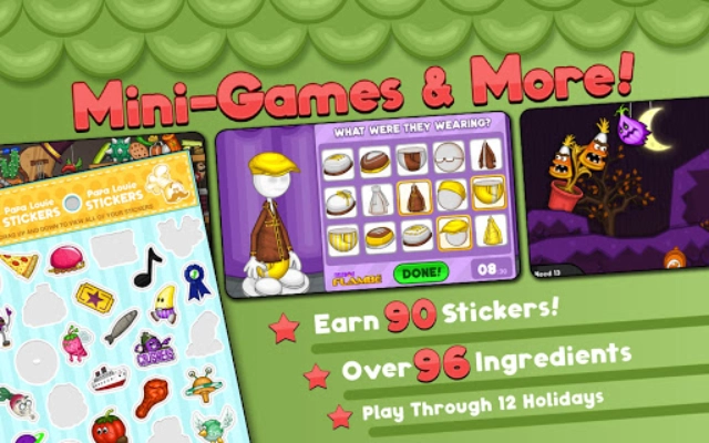 老爹的披萨店HD游戏(Papa)