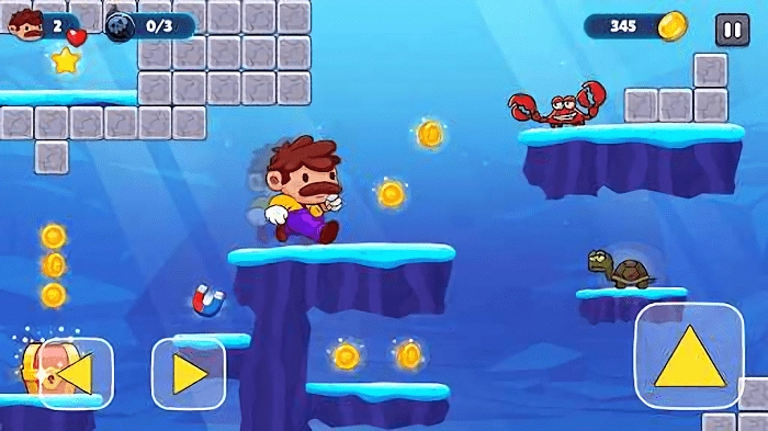 超级兄弟冒险旅程游戏(Super-Bro-Go-Adventure-Run-Latest)(1)