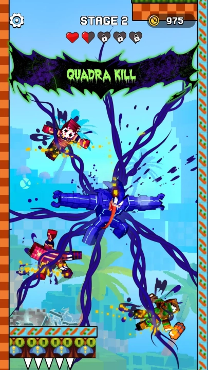 蓝色毒液共生体游戏