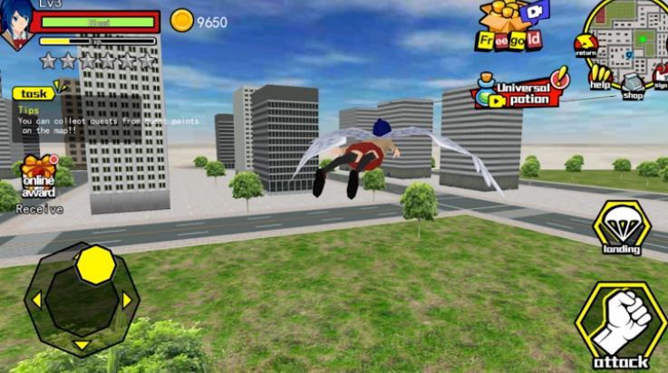 香港高中校园模拟器游戏(4)