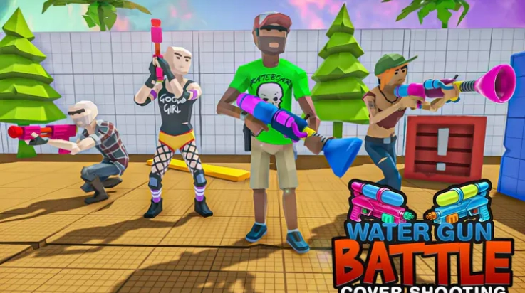 史诗水枪夏日竞技场游戏图1