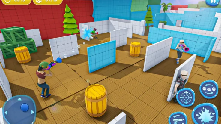 史诗水枪夏日竞技场游戏图2