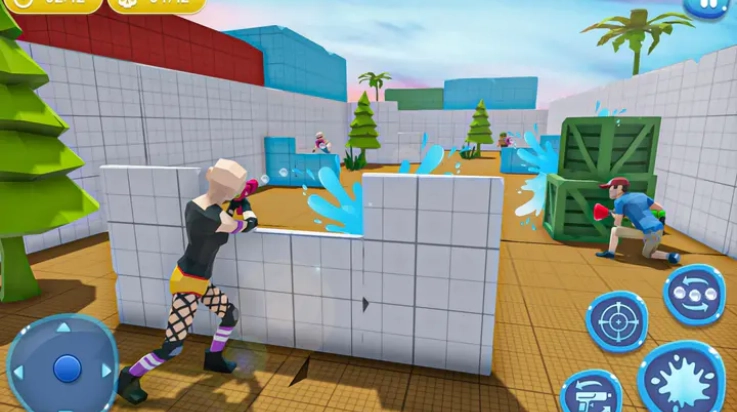 史诗水枪夏日竞技场游戏图3