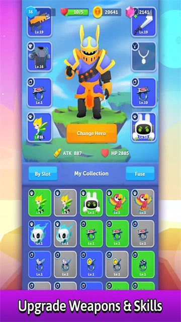 子弹骑士游戏最新版图2