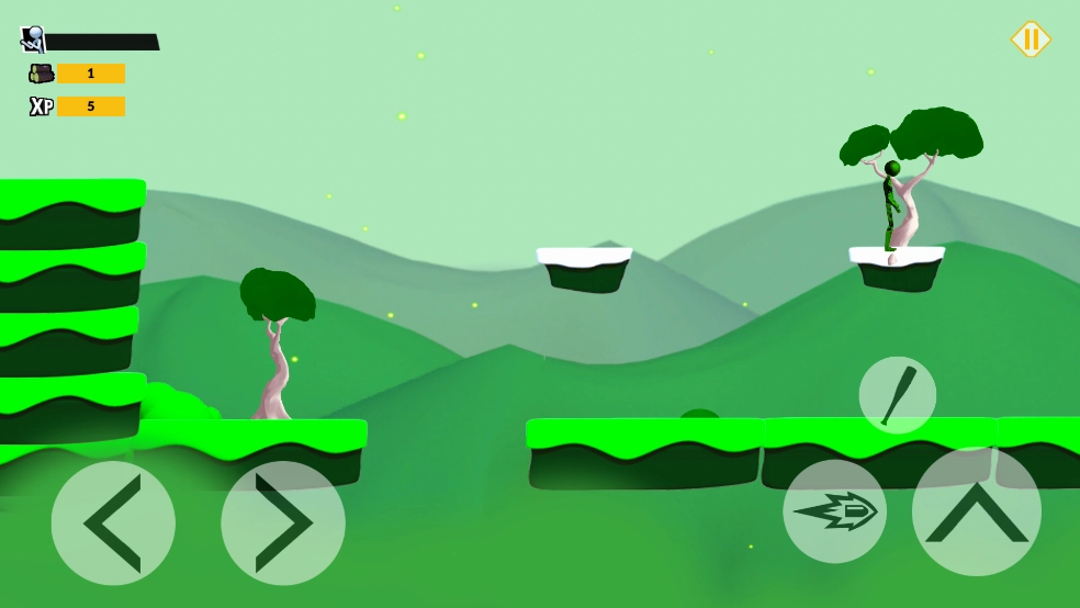 StickmanFight-EpicZombiewarbattle游戏图2