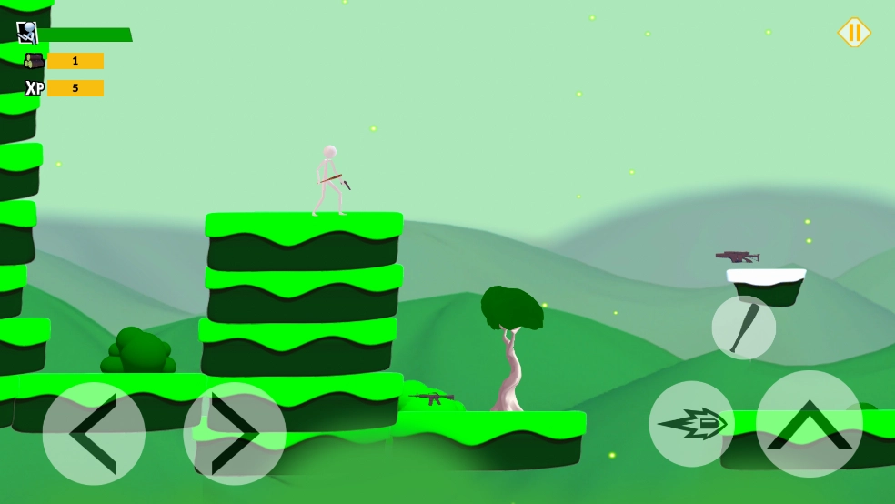 StickmanFight-EpicZombiewarbattle游戏图3