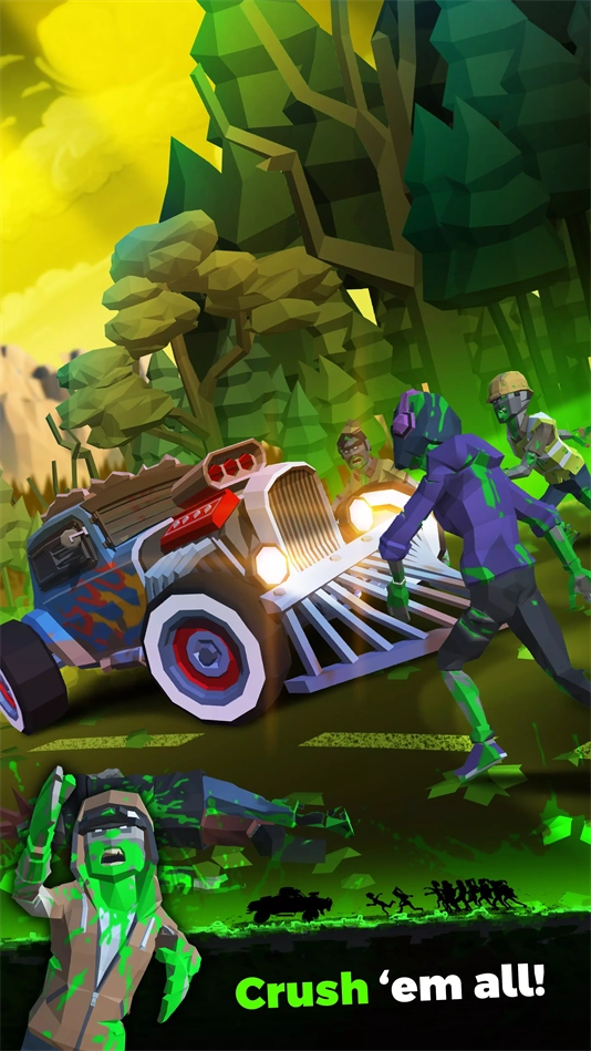 不死公路最新版图3