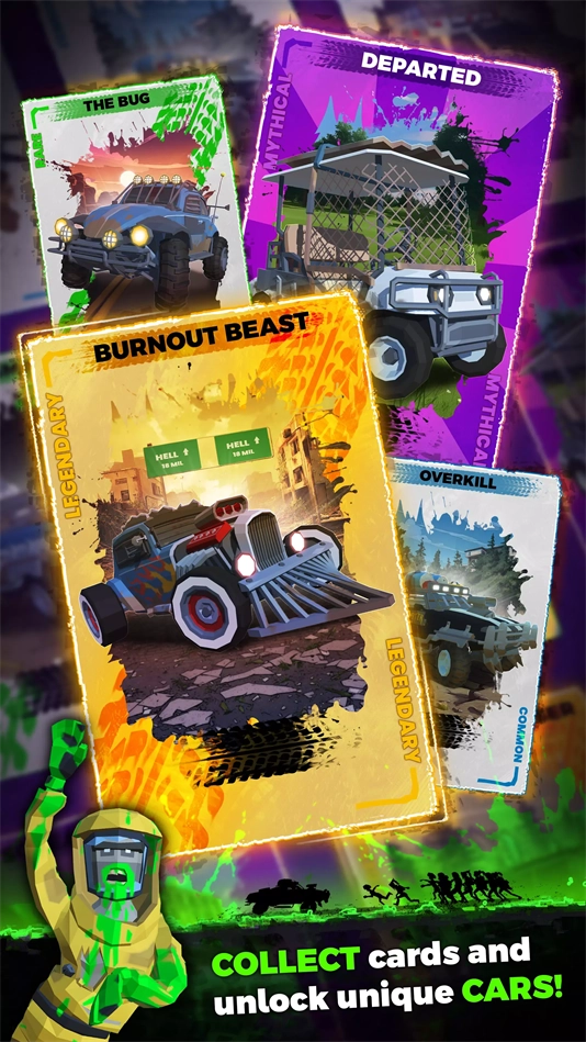 不死公路最新版图5