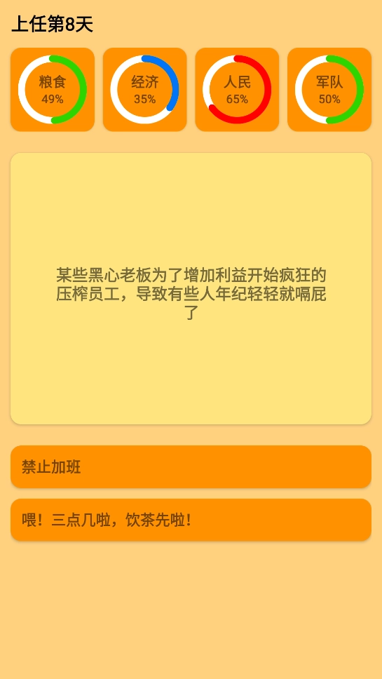 正经的统治者游戏(2)