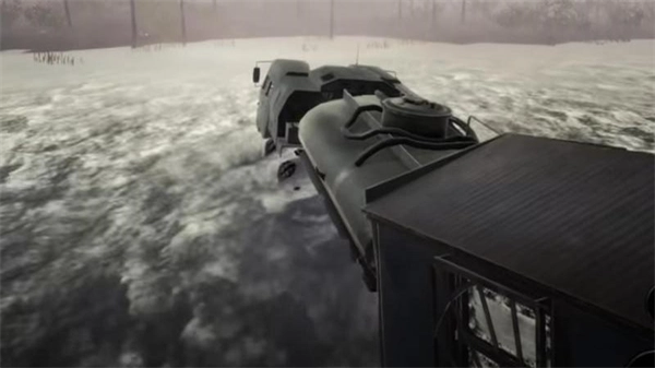 泥泞奔驰旋转轮胎游戏