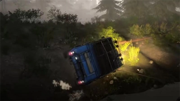 泥泞奔驰旋转轮胎游戏