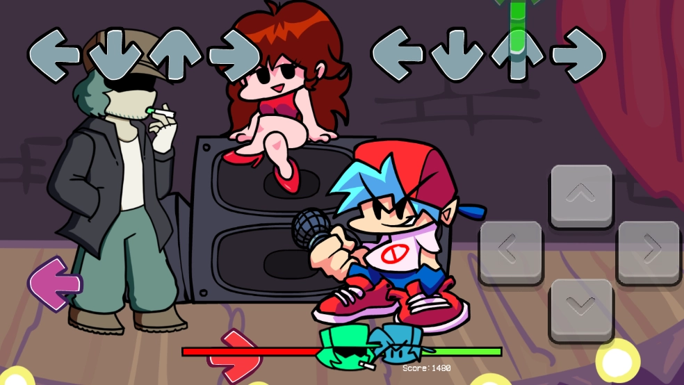 fnf烟神FnfSmoke图2