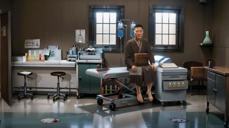 密室逃脱精神病院游戏(3)