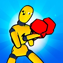 进化橡皮人世界游戏