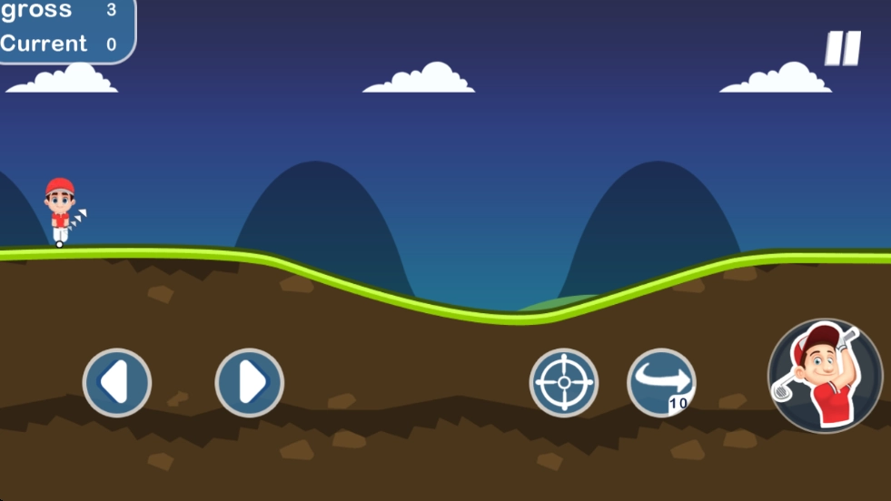 迷你高尔夫俱乐部游戏截图1