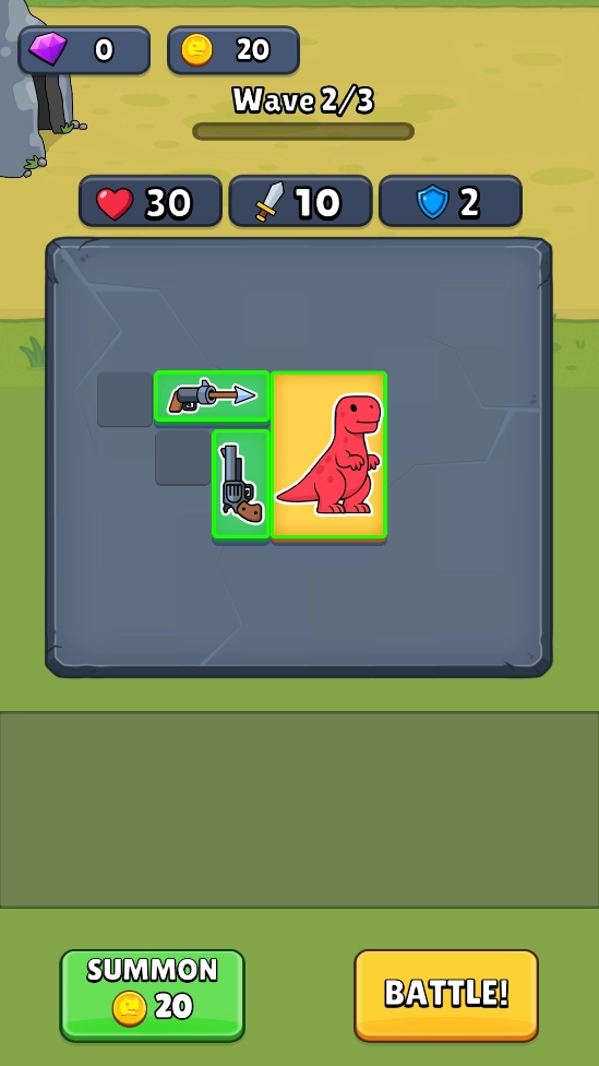 恐龙枪战游戏(DinosWithGuns)