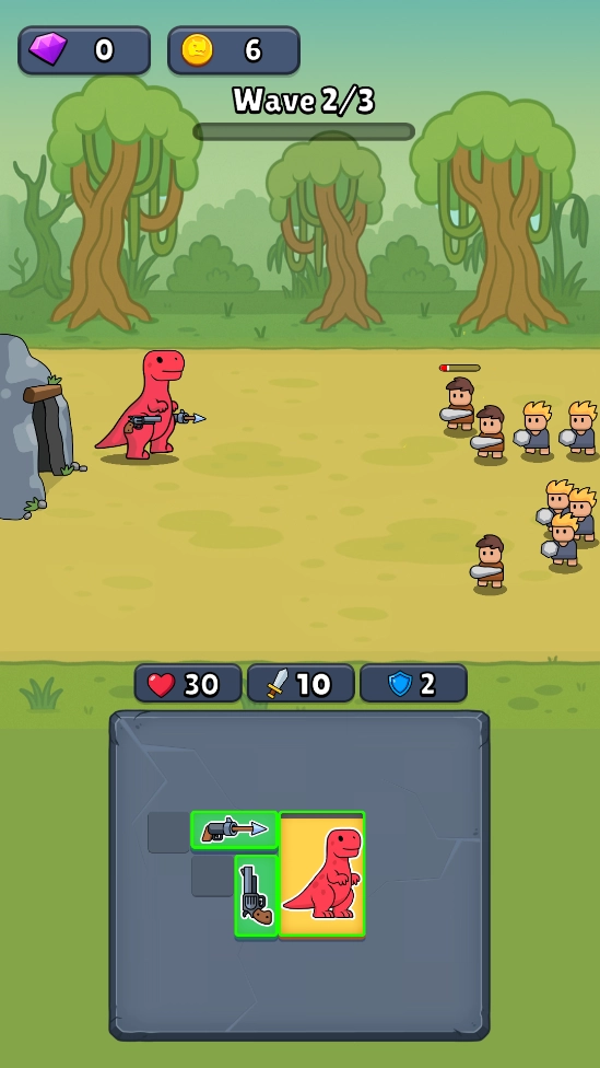 恐龙枪战游戏(DinosWithGuns)