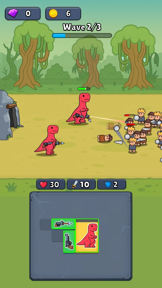 恐龙枪战游戏(DinosWithGuns)