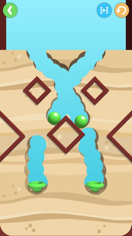 超级挖坑大师小游戏