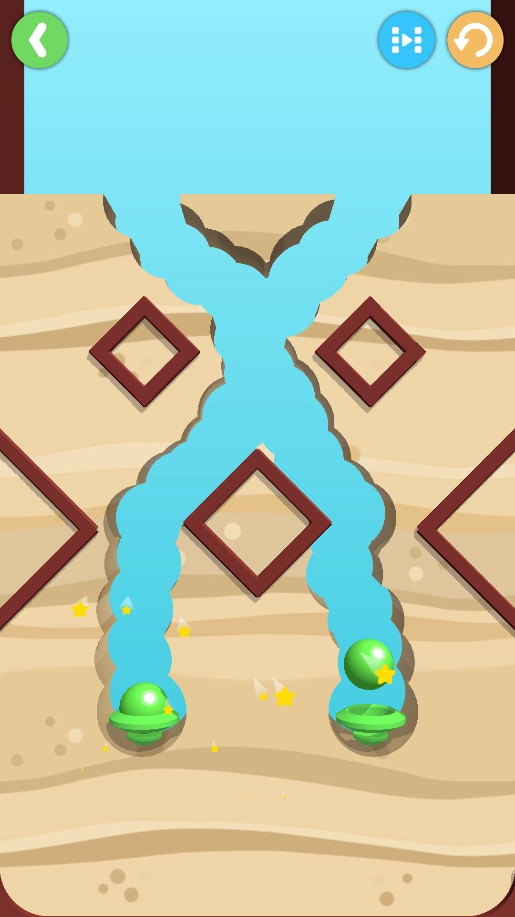 超级挖坑大师小游戏