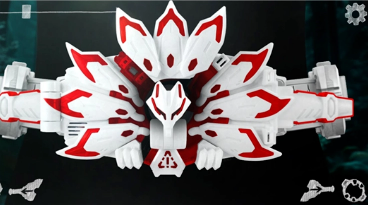 假面骑士极狐腰带模拟器豪华版图1