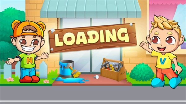 弗拉德和尼基的小镇原版