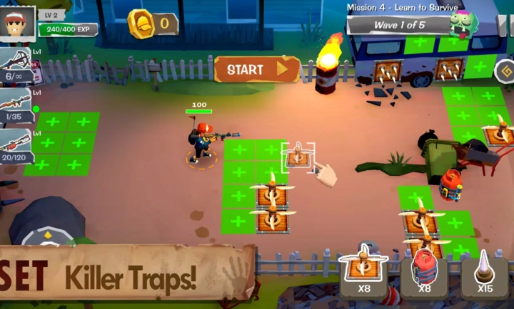 孤军奋战(孤军奋战：生存防御安装器)4