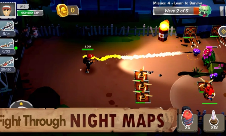 孤军奋战(孤军奋战：生存防御安装器)3