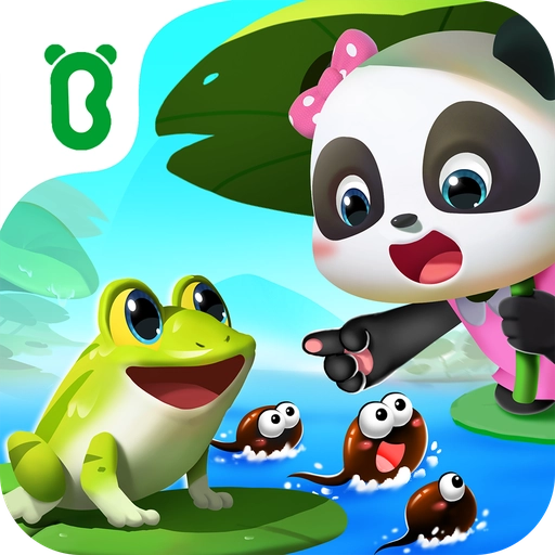 小蝌蚪历险记小游戏