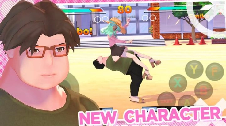 女高中生动漫斗士游戏(HighSchoolGirlAnimeFighter)