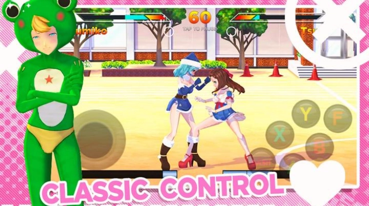 女高中生动漫斗士游戏(HighSchoolGirlAnimeFighter)