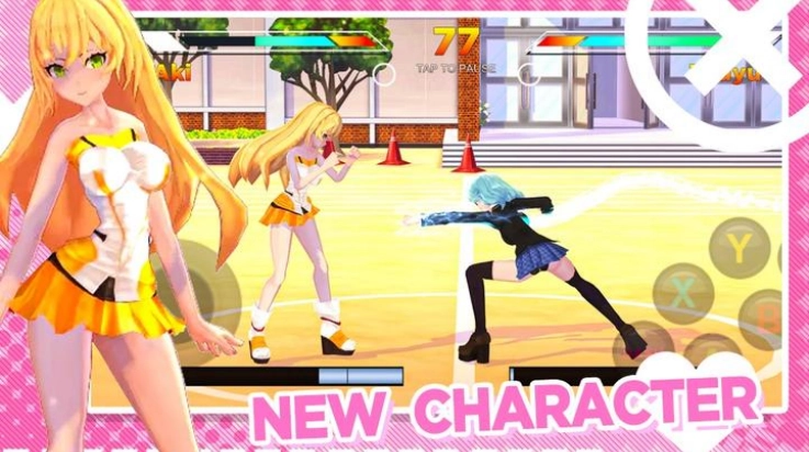 女高中生动漫斗士游戏(HighSchoolGirlAnimeFighter)