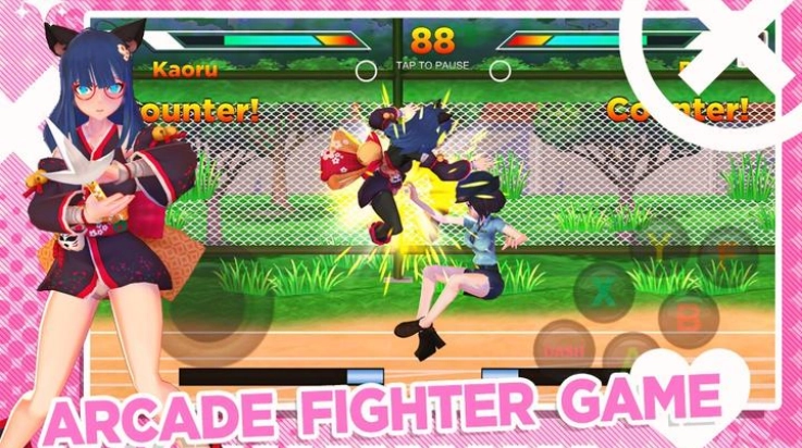 女高中生动漫斗士游戏(HighSchoolGirlAnimeFighter)