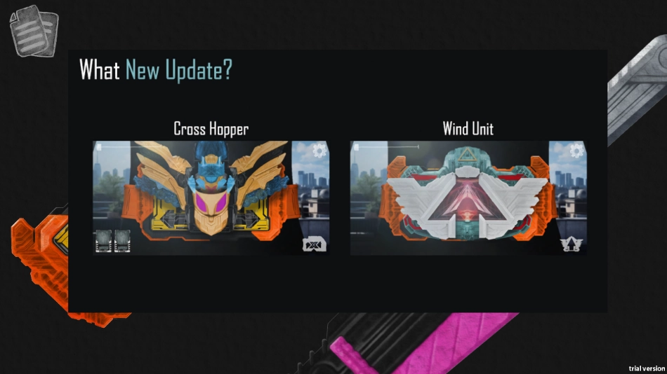 假面骑士哥查德腰带模拟器游戏(GotchardBeltAllRiderSeries)图1